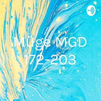 Müge MGD 172-203