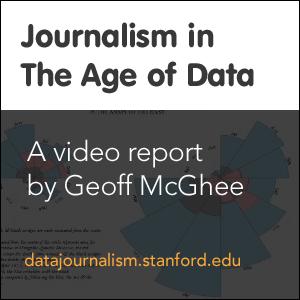 Journalism in the Age of Data