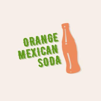 Orange Mexican Soda