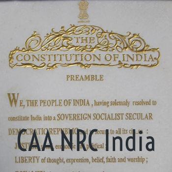 CAA NRC India