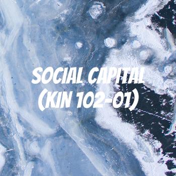 SOCIAL CAPITAL (KIN 102-01)