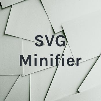 SVG Minifier