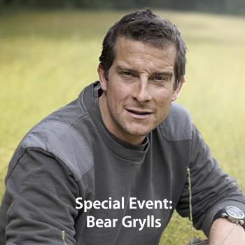 Special Event: Bear Grylls