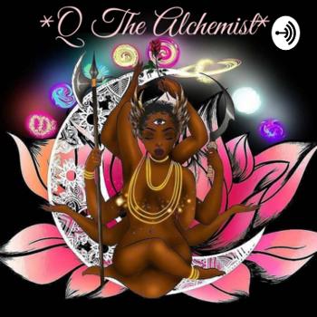The Goddess On Deck aka Q The Alchemist (The Algorithm Interrupter)