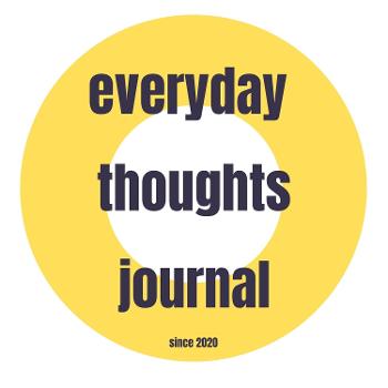 Everyday Thoughts Journal
