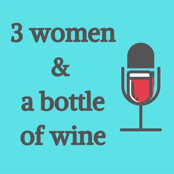 Three Women And A Bottle Of Wine