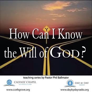 SS-How Can I Know The Will of God?