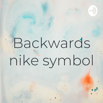 Backwards nike symbol