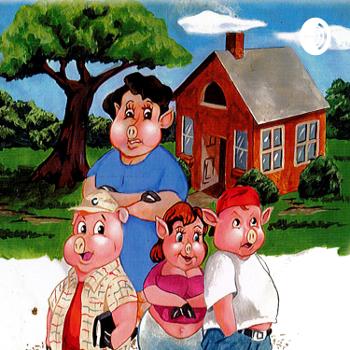 The Ministry of the Three Little Pigs
