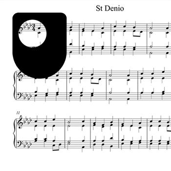 How to use a musical score - for iPod/iPhone
