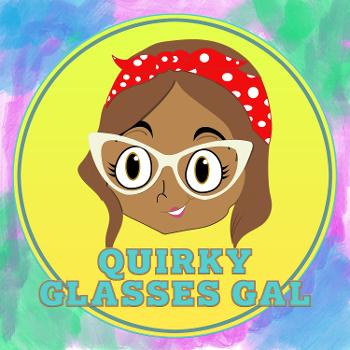 Quirky Glasses Gal