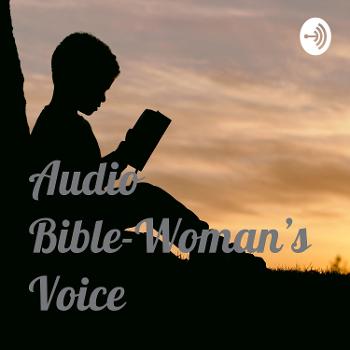 Audio Bible-Woman’s Voice