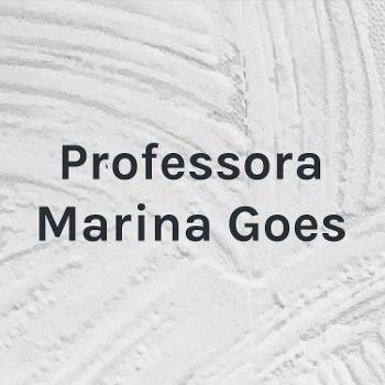 Professora Marina Goes