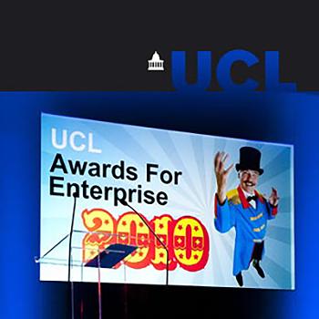 UCL Enterprise Awards 2010 - Audio