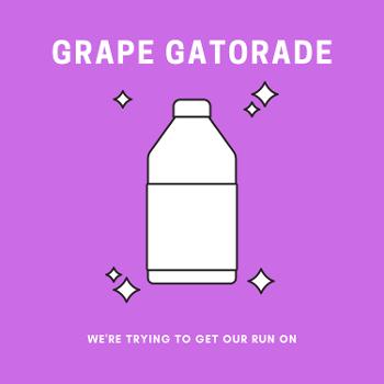 Grape Gatorade