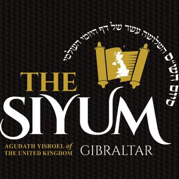 The Daf Yomi Siyum Gibraltar