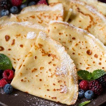How to Make French Crepes in two Minutes