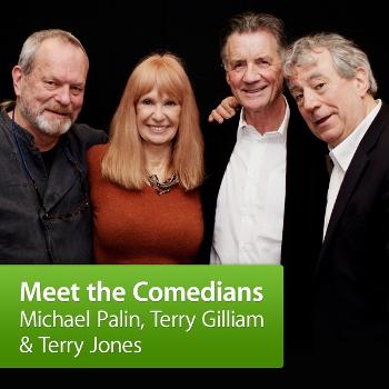 Michael Palin, Terry Jones, Terry Gilliam and Special Guest Carol Cleveland: Meet the Comedians