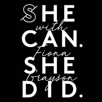 She can. She did.