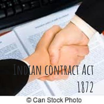 Indian contract Act 1872