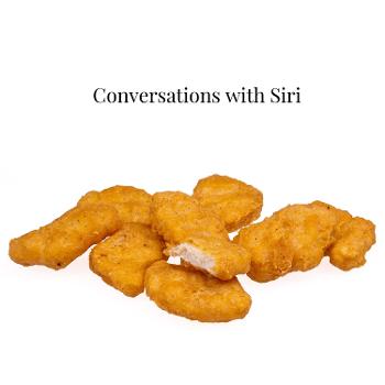 Conversations with Siri