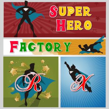 スーパーヒーローファクトリーRX　　　～特撮・アニメ・漫画・ローカルヒーローを熱く語る！　創作する！　おたく系サブカルバラエティポッドキャスト～