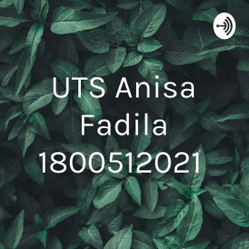 UTS Anisa Fadila 1800512021