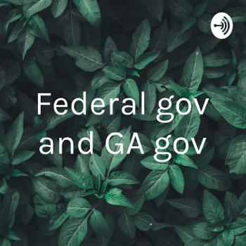 Federal gov and GA gov