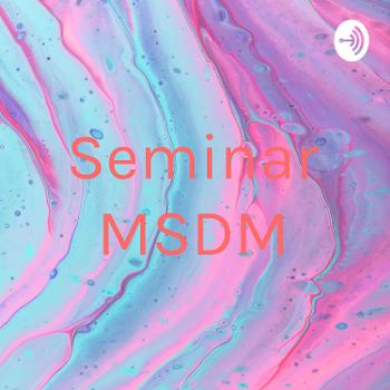 Seminar MSDM