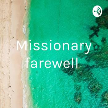 Missionary farewell