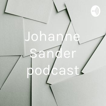 Johanne Sander podcast