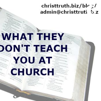 What They Don't Teach You At Church