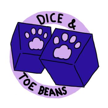 Dice and Toe Beans
