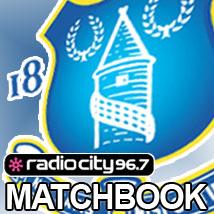 Everton FC Matchbooks