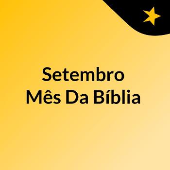 Setembro Mês Da Bíblia