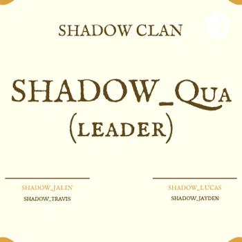 THE SHADOW PODCAST