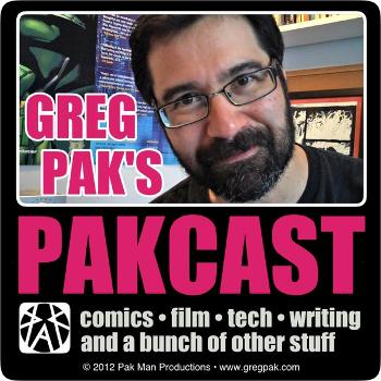 Greg Pak's Pakcast