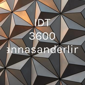 IDT 3600 annasanderlin