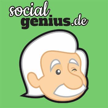 Social Media Podcast von socialgenius.de: Facebook Twitter Google Instagram und Content Marketing