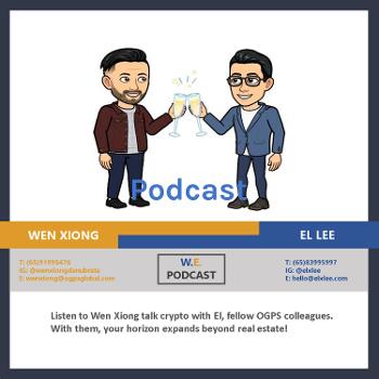 Podcast: El talks crypto and blockchain with agent friend Wen Xiong