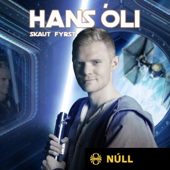Hans Óli skaut fyrst
