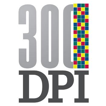 300 DPI