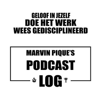 Marvin Piqué's Podcast Log (Nederlands)