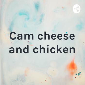 Cam cheese and chicken