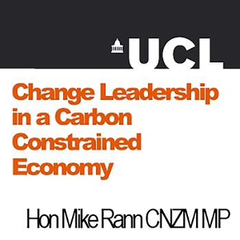 Change Leadership in a Carbon Constrained Economy - Audio