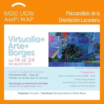RadioLacan.com | Virtualia en el Centro Cultural Borges. Entrevista a Pablo Russo director de la revista digital de la EOL-Virtualia.