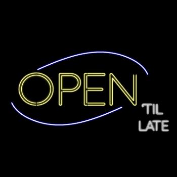 Open 'Til Late