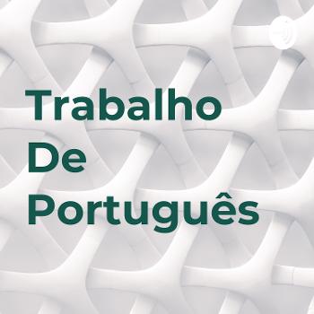 Trabalho De Português