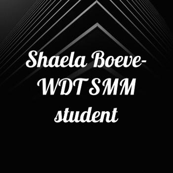 Shaela Boeve- WDT SMM student