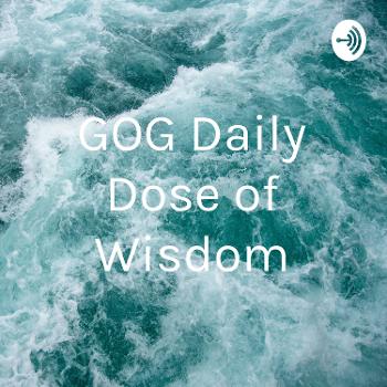 GOG Daily Dose of Wisdom